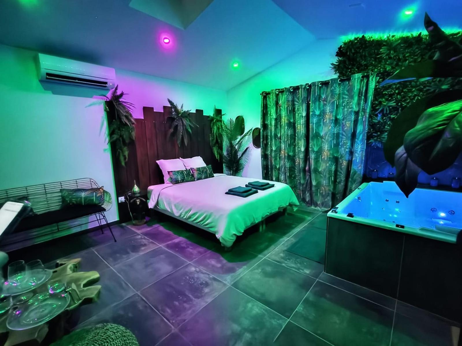 La Jungle Room Rognac Ngoại thất bức ảnh